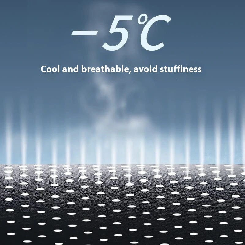 Men's Loose Casual Ice Silk Quick-drying Shorts