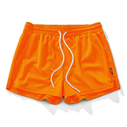 Men's Mesh Running Shorts Quick-drying Workout Shorts