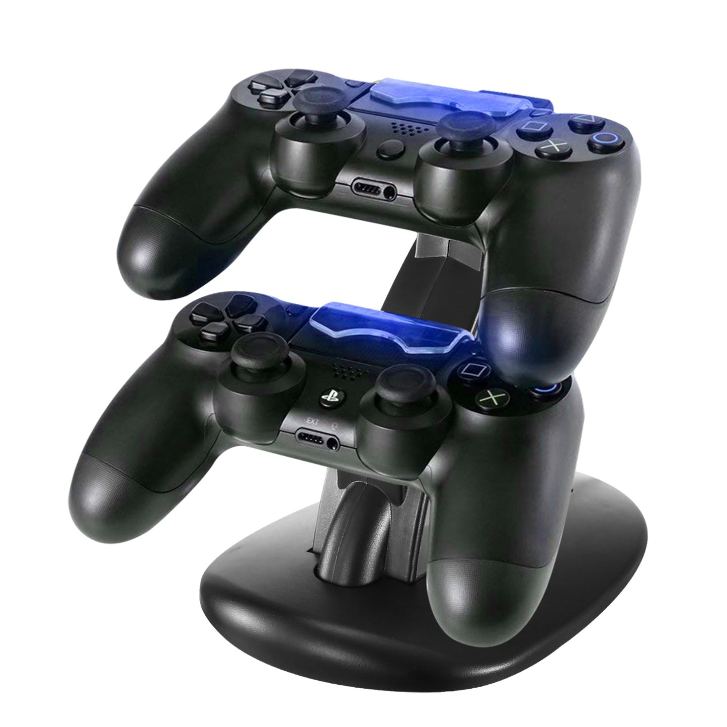 Ladestation Dual Micro USB Ladeständer Für PS4 Pro
