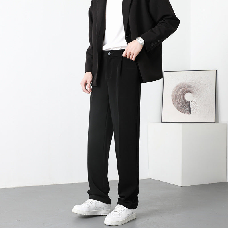 Herbst Lässige Vielseitige, mit Fleece gefütterte Freizeithose