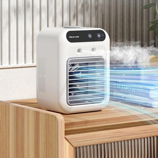 Air Conditioner Air Cooler Fan Water Cooling Fan Air Conditioning For Room Office Portable Air Conditioner Cars - Joker
