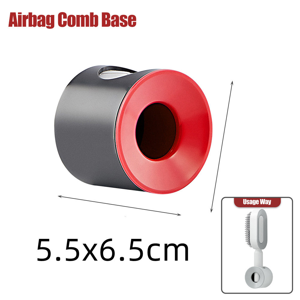 Selbstreinigende Haarbürste für Frauen