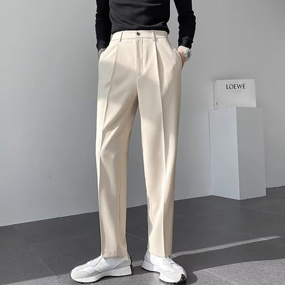 Stilvolle Herren-Anzughose mit Relaxed Fit