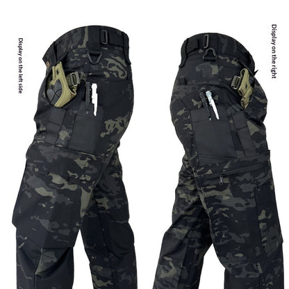 Men's Summer American-Style Tactical Cargo Pants