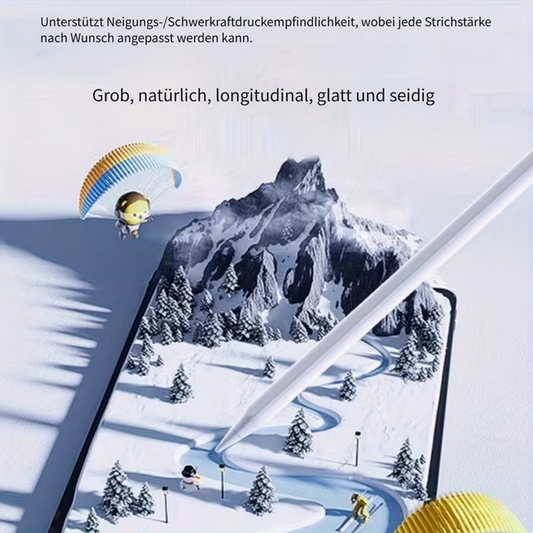 Premium Ersatzspitzen für Apple Pencil Pro, 1. & 2. Gen – Hochpräzise Stiftspitzen – Verschleißfest & Drucksensitiv