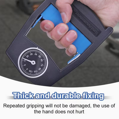 Handtrainer mit präziser 130-Einheiten-Messskala – Ergonomischer Griffkrafttrainer für Reha & Fitness – Batterieloses Design
