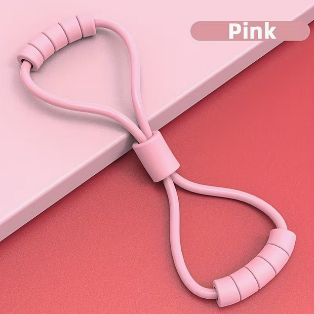 Multifunktionaler Yoga-Dehnungs-Gürtel – Verstellbarer Hilfsgürtel für Schulteröffnung & Flexibilität – Heim-Fitnessgerät