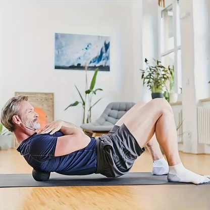 Massage-Doppelball für die Wirbelsäule – Triggerpunkt-Therapie & Muskelerholung – Tragbares Fitness-Zubehör für Sportler