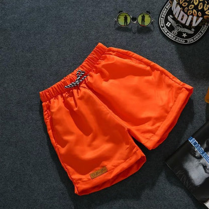 Men's Beach Pants Fashion Slim Shorts