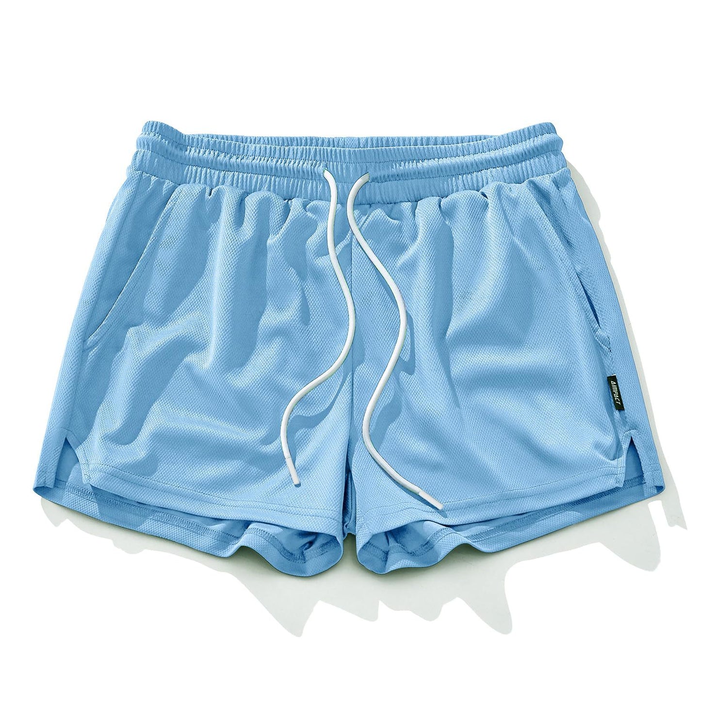 Men's Mesh Running Shorts Quick-drying Workout Shorts