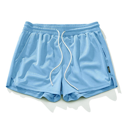 Men's Mesh Running Shorts Quick-drying Workout Shorts