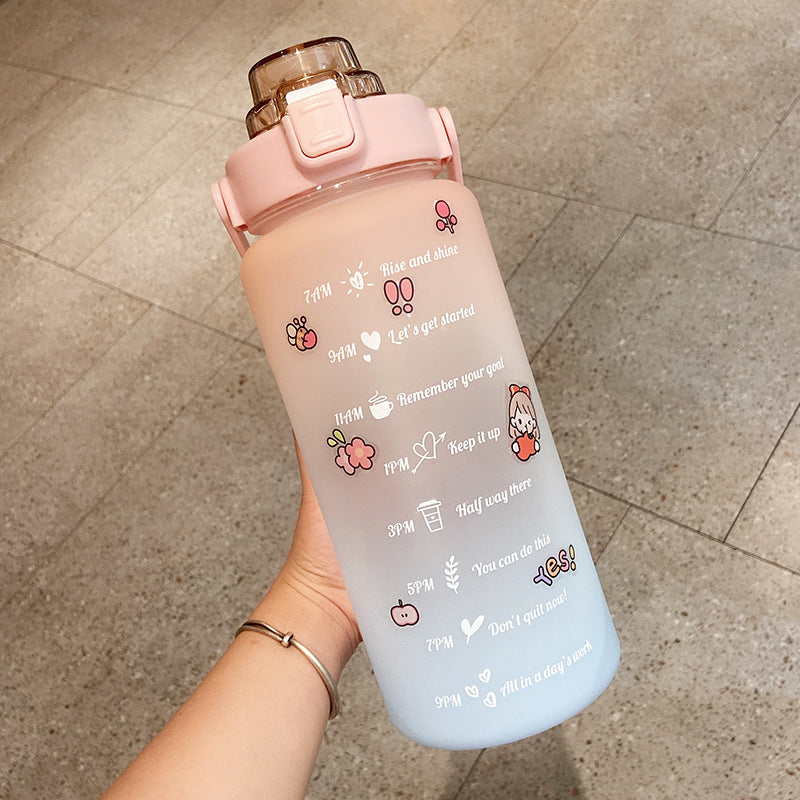 Wasserflasche 2000ml