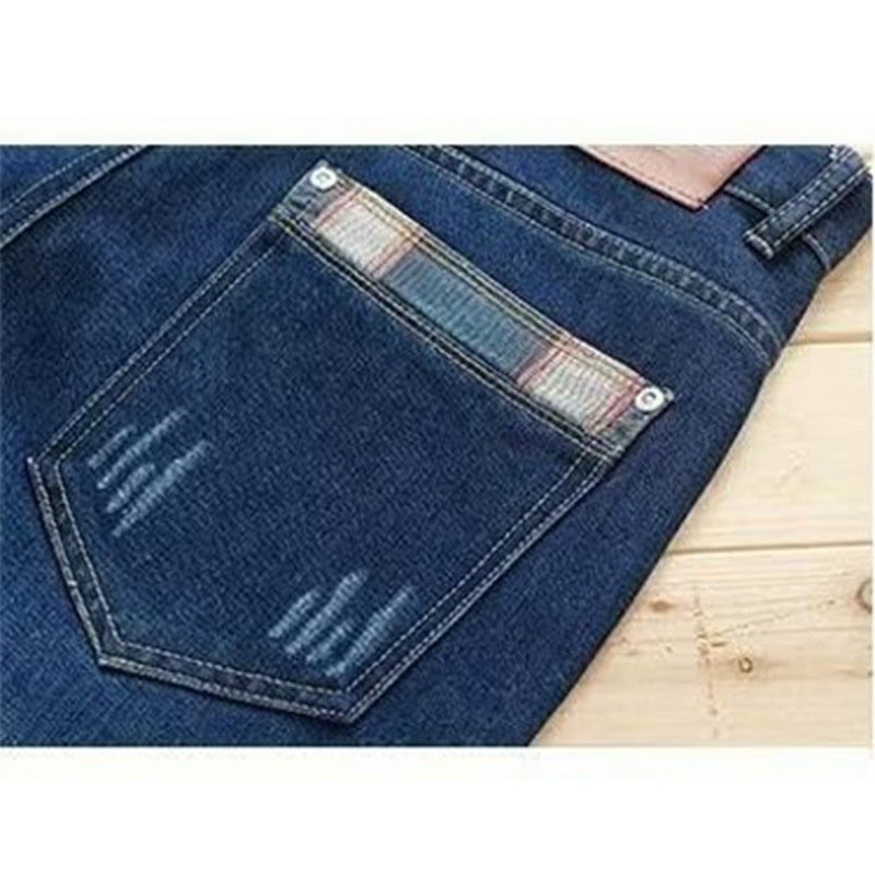 Stilvolle Slim-Fit Stretch-Hose für Herren