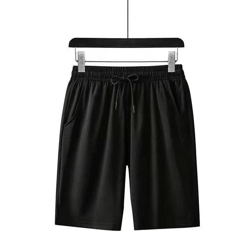 Full Size Quick-drying Shorts Men's Summer Ice Silk