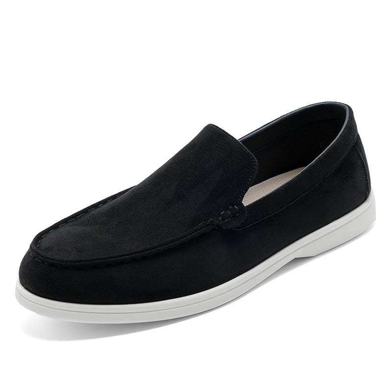 Slip-on Suede Loafers Shoe Cover Lazy Feet