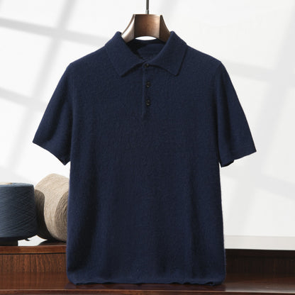 Business Casual Loose Versatile Short-sleeved Undershirt
