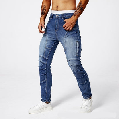 Men's Stretch Slim Fit Bootcut Jeans