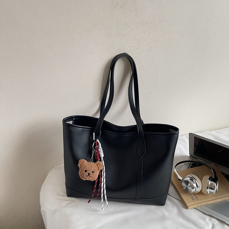 Niche Fashion Retro Shoulder Tote For Commuting