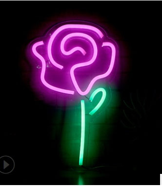 LED-Neon-Licht, Acryl-Rückwand, Raum-Dekoration-Nachtlicht