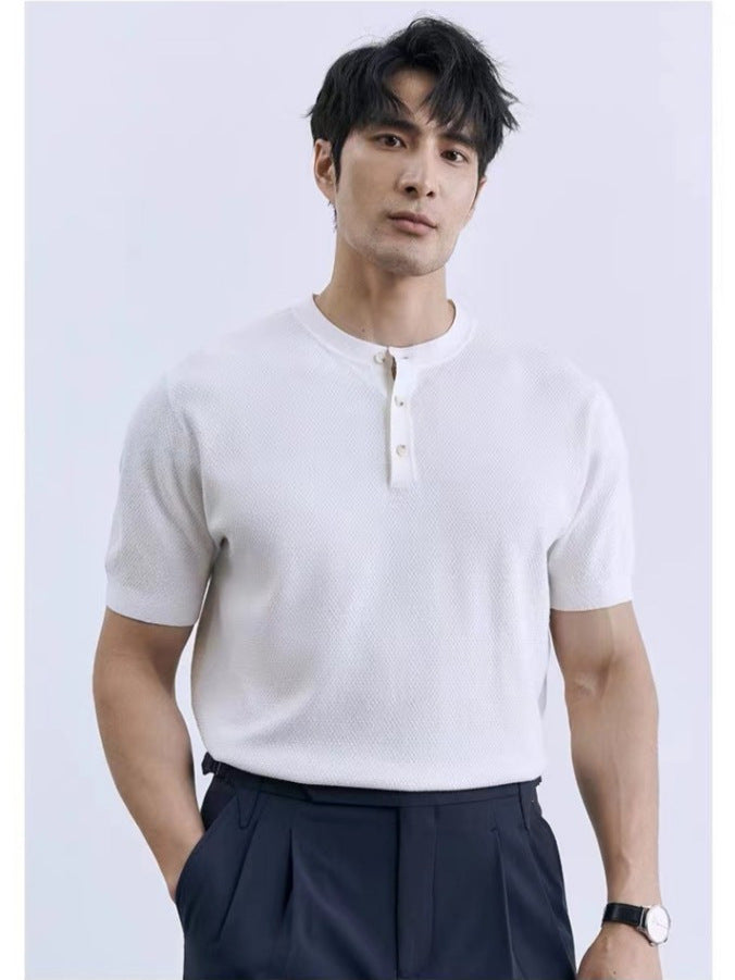 American Retro Herren Kurzarm