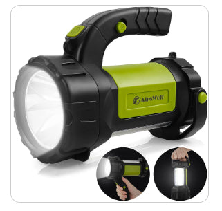Outdoor Portable Work Emergency Rechargeable Flashlight