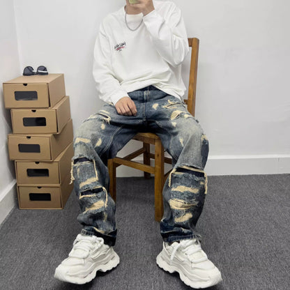 American Casual Stilvolle Jeans