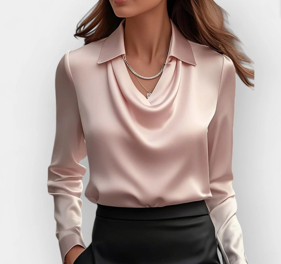 Moderne Casual Business Bluse
