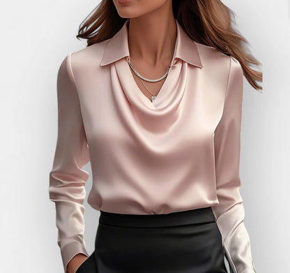 Moderne Casual Business Bluse