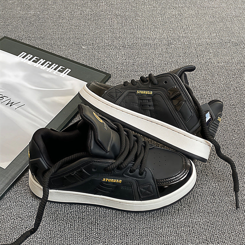 Dicke Bottom Schuhe für Herren