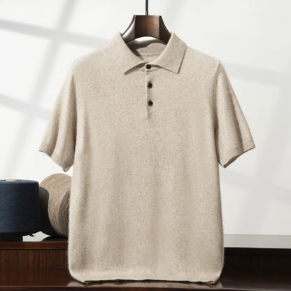 Business Casual Loose Versatile Short-sleeved Undershirt