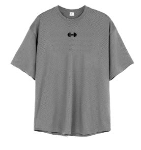 Neues bedrucktes All-matching Loose T-Shirt für Herren