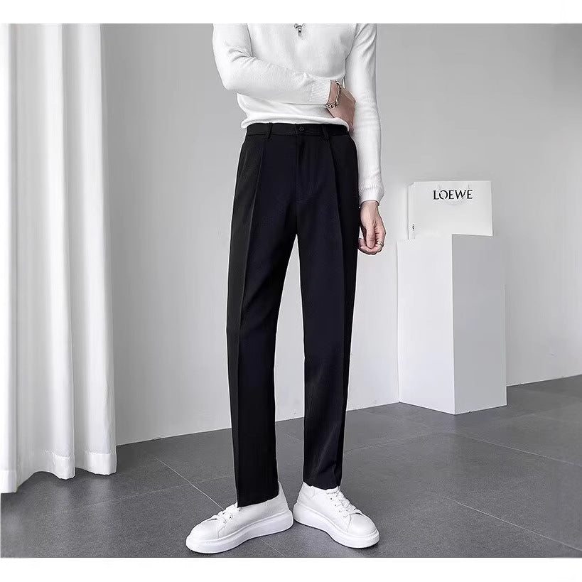 Stilvolle Herren-Anzughose mit Relaxed Fit