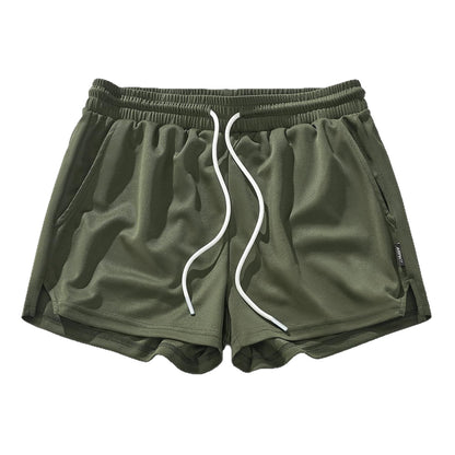 Men's Mesh Running Shorts Quick-drying Workout Shorts