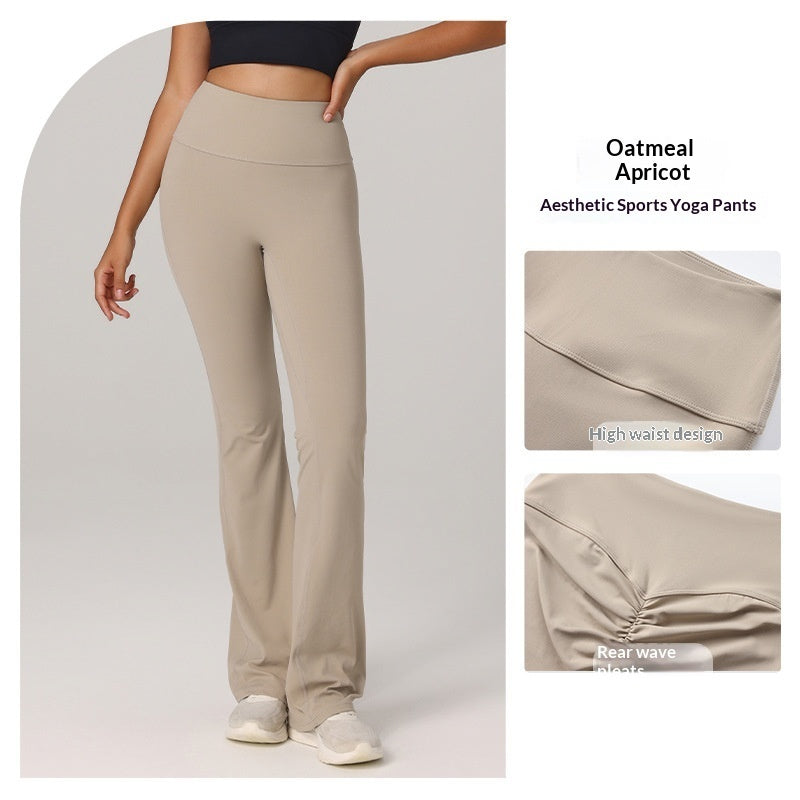 Butt-lifting Fitness Flared Yoga Running And Pilates Pants