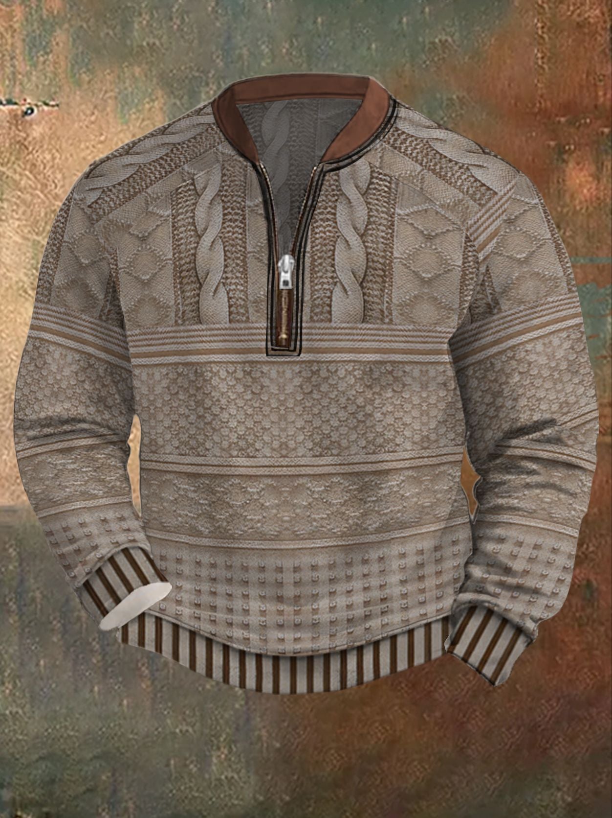 Hoodie Digital Printing Slim Fit Comfortable Autumn Winter