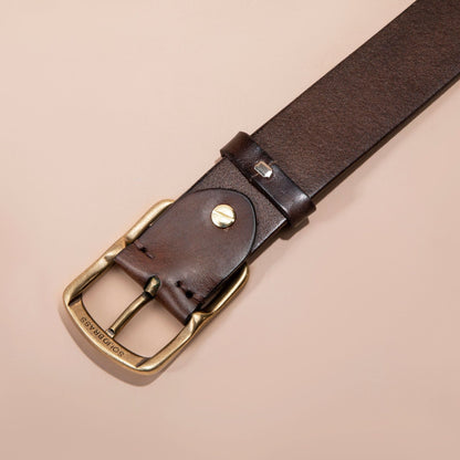 Herren Gürtel Echtes Leder Top reines Rindsleder