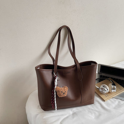 Niche Fashion Retro Shoulder Tote For Commuting