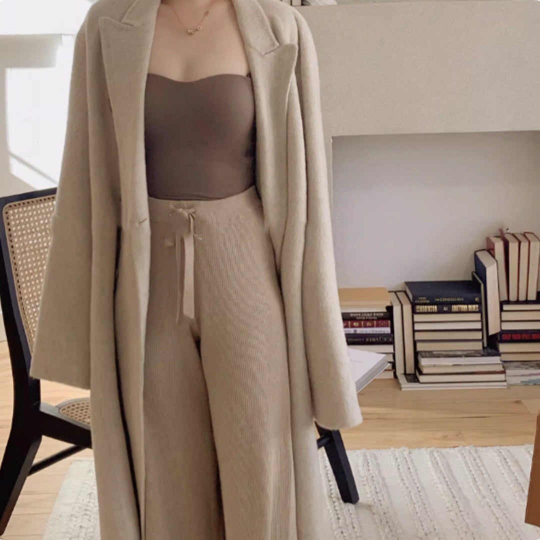 Nahtloses Eisseiden-Camisole mit integrierten Pads