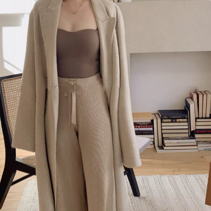 Nahtloses Eisseiden-Camisole mit integrierten Pads