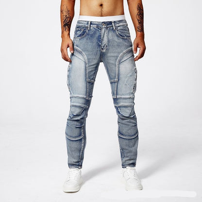 Men's Stretch Slim Fit Bootcut Jeans