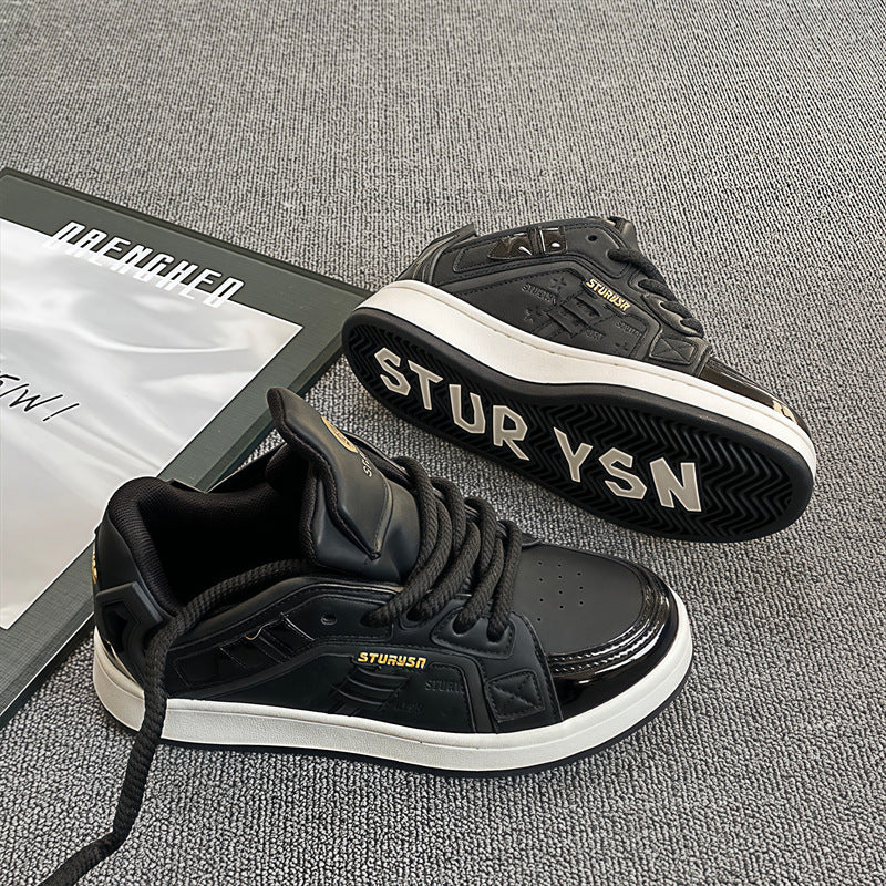 Dicke Bottom Schuhe für Herren