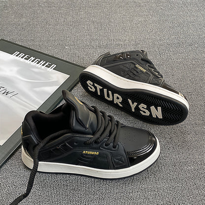 Dicke Bottom Schuhe für Herren