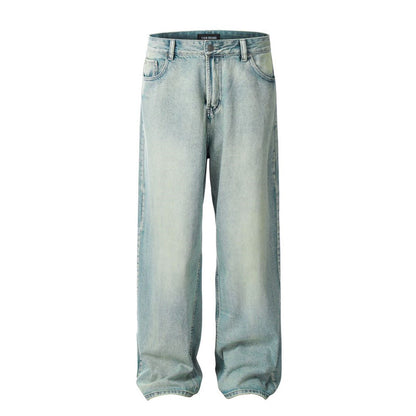 Amerikanische Retro gewaschene Jeans