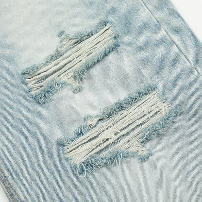 Fashion Knife Ripped Jeans For Men