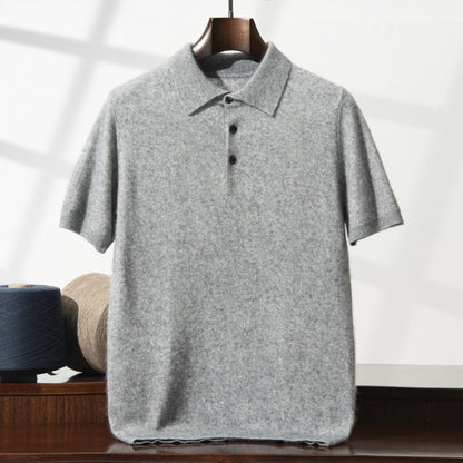 Business Casual Loose Versatile Short-sleeved Undershirt
