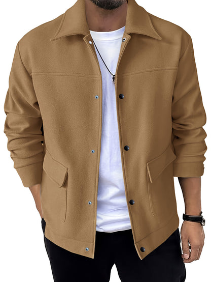 Spring And Autumn Men's Fashion Casual Jacket