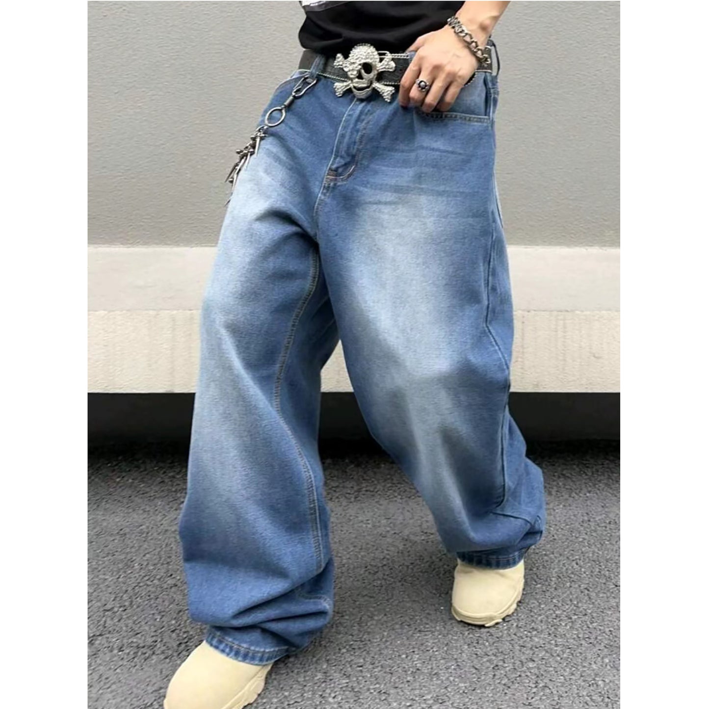 Freizeitbeggy - Jeans