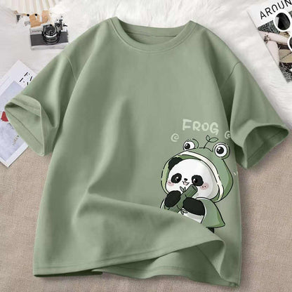 Personalisierte Sommer Unterwäsche T-Shirt Cute Style