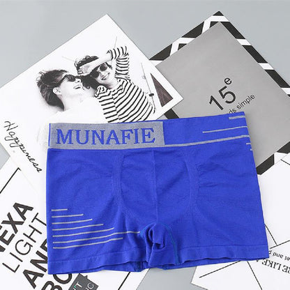 Men's Square Letter Underpants Are Breathable And Elastic