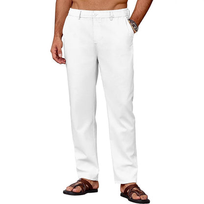 Atmungsaktive Tunnelzughose  Freizeithose Mit Leichtem Stretch